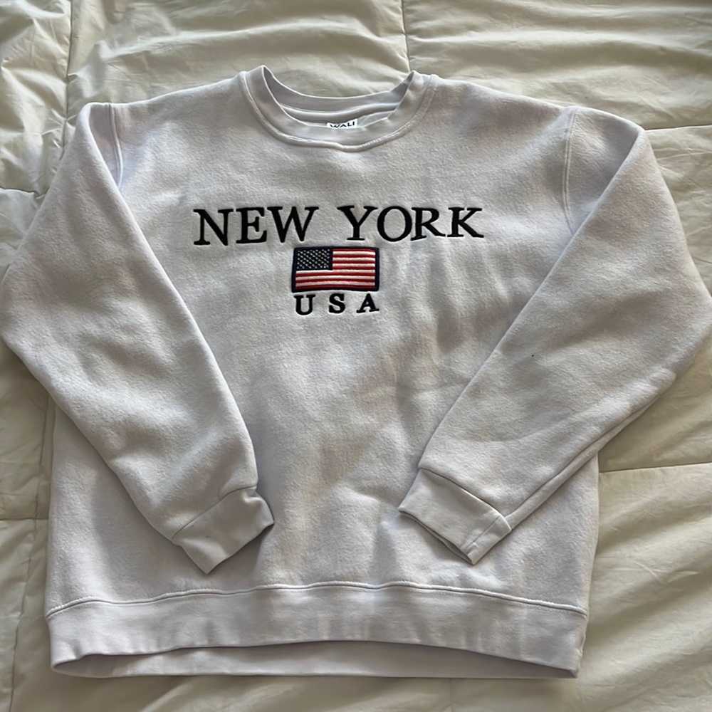 new york crew neck